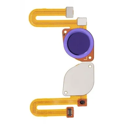 Fingerprint Sensor with Flex Cable for Motorola Moto G9 Power White by Sparestream