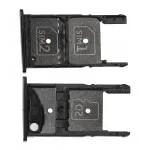 SIM Card Holder Tray for Motorola Moto X Play 32GB - Black by Sparestream