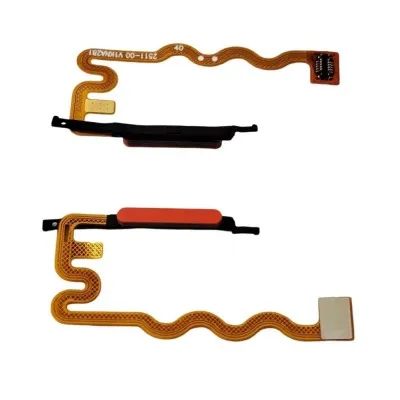 Fingerprint Sensor with Flex Cable for Motorola Moto G04 Orange by Sparestream