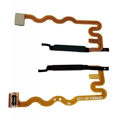 Fingerprint Sensor with Flex Cable for Motorola Moto G04 Green by Sparestream