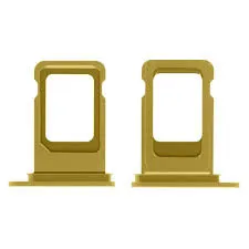 SIM Card Holder Tray for Motorola Moto X - Yellow by Sparestream