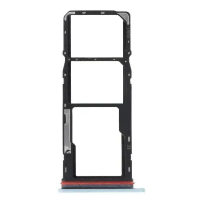 SIM Card Holder Tray for Motorola Moto G22 - White by Sparestream