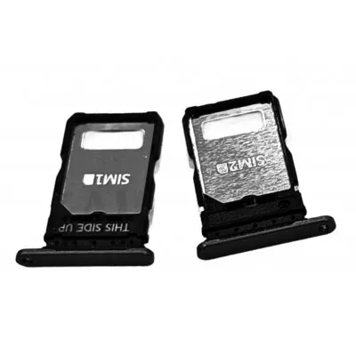 SIM Card Holder Tray for Motorola Edge 50 Pro - Black By  Sparestream