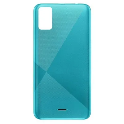 Back Panel Cover for Lava Z21 - Cyan by Sparestream