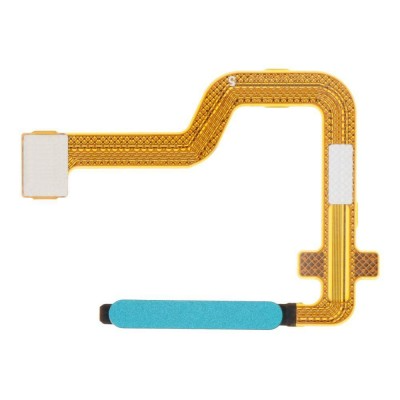 Fingerprint Sensor with Flex Cable for Motorola Moto G22 Blue by Sparestream