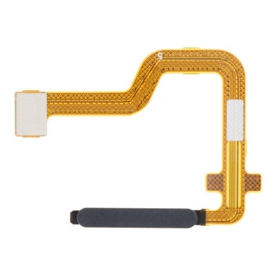 Fingerprint Sensor with Flex Cable for Motorola Moto G22 Black by Sparestream
