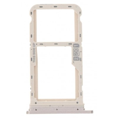 SIM Card Holder Tray for Motorola Moto G40 Fusion - Champagne by Sparestream