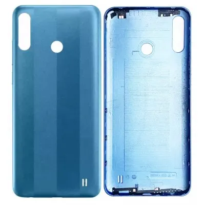 Back Panel Cover for Lava Z3 - White by Sparestream