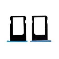 SIM Card Holder Tray for Lava Z4 - Blue by Sparestream