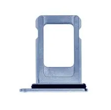 SIM Card Holder Tray for Lava Z71 - Blue by Sparestream