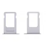 SIM Card Holder Tray for Lava Z60 - White by Sparestream
