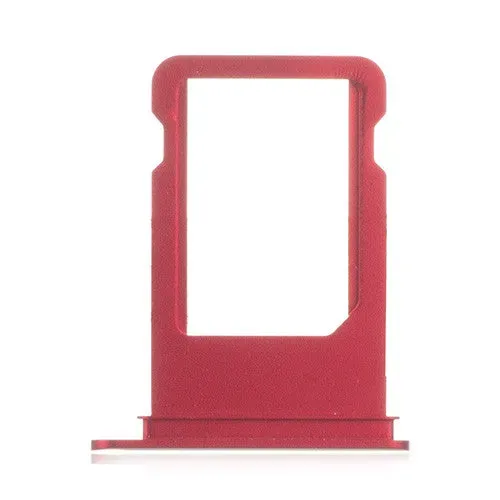 SIM Card Holder Tray for Lava Z41 - Red by Sparestream