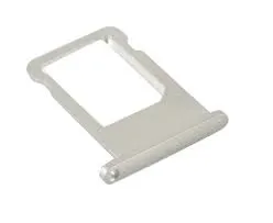 SIM Card Holder Tray for Lava Yuva 5G - White By Sparestream