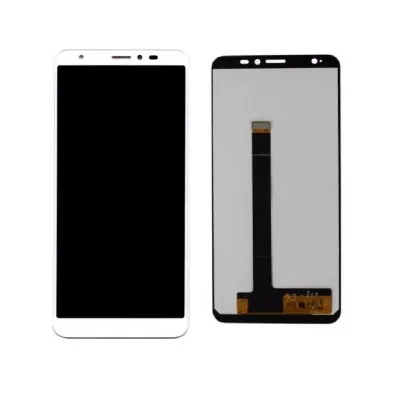 LCD with Touch Screen for Lava Z61 - Gold (display glass combo folder) by Sparestream