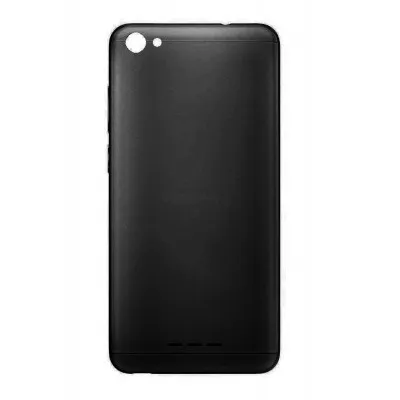Back Panel Cover for Lava Z61 Black by Sparestream