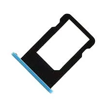 SIM Card Holder Tray for Lava Z62 - Blue by Sparestream