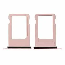 SIM Card Holder Tray for Lava Z53 - Rose by Sparestream