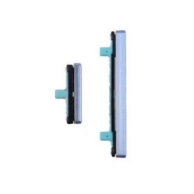 Power Button Outer for Lava Iris 702 Black - Plastic On Off Switch by Sparestream