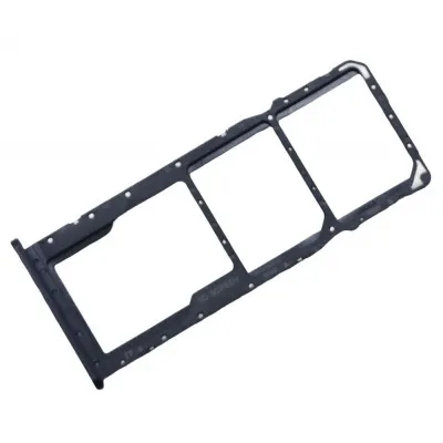 SIM Card Holder Tray for Lava Blaze 5G - Black By Sparestream