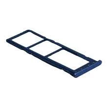 SIM Card Holder Tray for Lava Blaze 5G - Blue By Sparestream