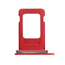 SIM Card Holder Tray for Lava Z6 - Red by Sparestream