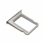 SIM Card Holder Tray for Lava Iris Atom 2X - White by Sparestream