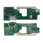 Charging Connector Flex / PCB Board for Lava X3 2022 by Sparestream