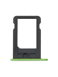 SIM Card Holder Tray for Lava Blaze 1X 5G - Green by Sparestream