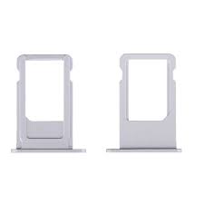 SIM Card Holder Tray for Lava Blaze 1X 5G - White by Sparestream