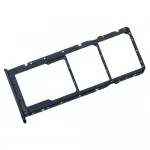 SIM Card Holder Tray for Lava Blaze Pro - Black by Sparestream