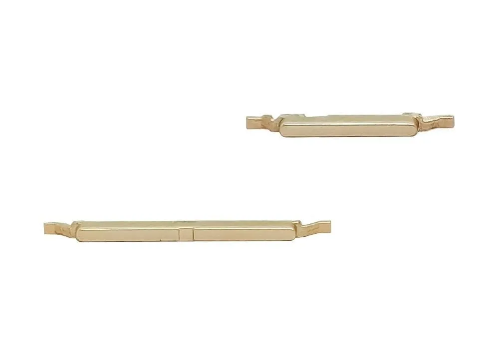 Power Button Outer for Lava Iris 65 Gold - Plastic On Off Switch by Sparestream