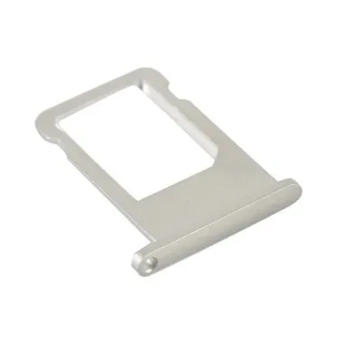 SIM Card Holder Tray for Lava Blaze 2 5G - White By Sparestream