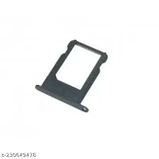 SIM Card Holder Tray for Lava Blaze 2 5G - Black By Sparestream