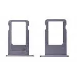SIM Card Holder Tray for Lava Aura T81N - Grey by Sparestream