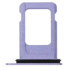 SIM Card Holder Tray for Lava Blaze X 5G - Purple By Sparestream