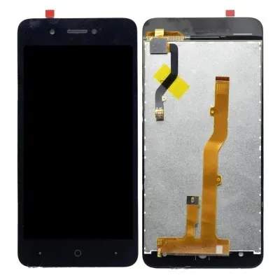 LCD with Touch Screen for Itel A25 - Green (display glass combo folder) by Sparestream