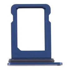 SIM Card Holder Tray for Itel Vision 1 - Blue By Sparestream