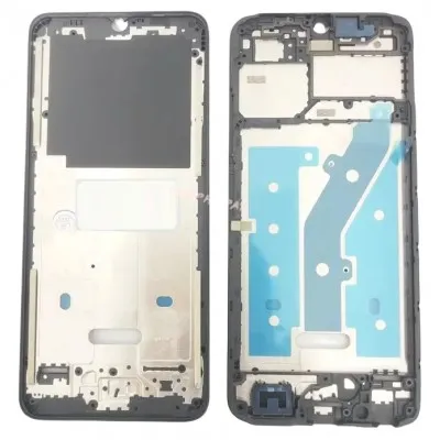 LCD Frame Middle Chassis for Itel A70 - Blue By Sparestream