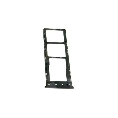 SIM Card Holder Tray for Itel A70 - Black by Sparestream