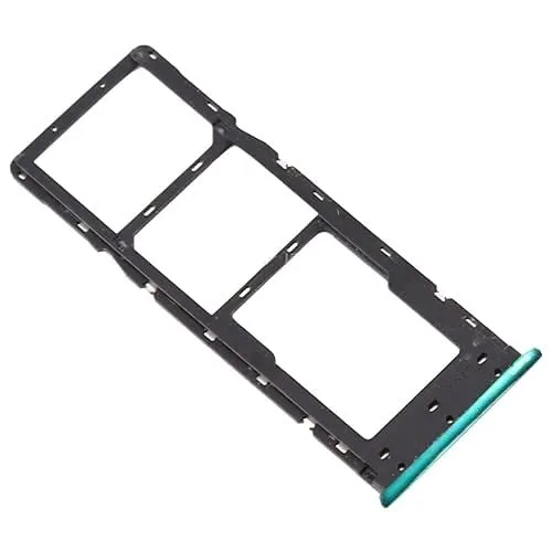 SIM Card Holder Tray for Itel A70 - Green by Sparestream