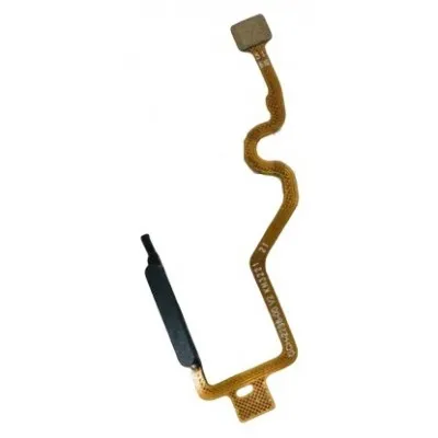 Fingerprint Sensor with Flex Cable for Itel A70 Black by Sparestream