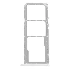SIM Card Holder Tray for Itel Vision 1 Pro - White By Sparestream