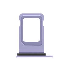 SIM Card Holder Tray for Itel Vision 1 Plus - Purple by Sparestream