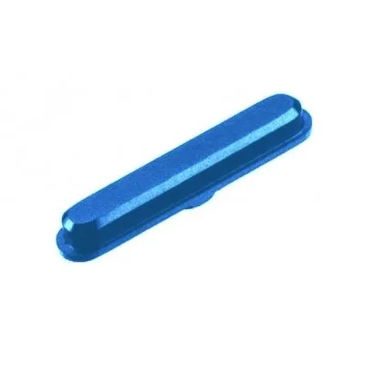 Power Button Outer for Itel P55 4G Blue - Plastic On Off Switch by Sparestream