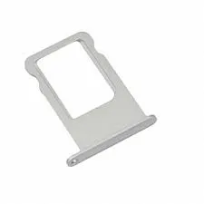 SIM Card Holder Tray for Itel Vision 2 - White By Sparestream