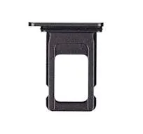 SIM Card Holder Tray for Itel S23 Plus - Black by Sparestream