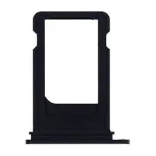 SIM Card Holder Tray for Itel A49 - Black by Sparestream