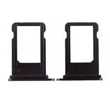SIM Card Holder Tray for Itel A26 - Black by Sparestream