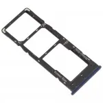 SIM Card Holder Tray for Itel A60 - Blue by Sparestream