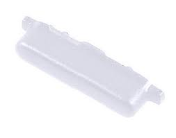 Power Button Outer for Itel P55 5G White - Plastic On Off Switch by Sparestream